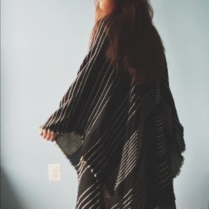 Forever21 poncho cardigan